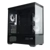 Caixa de PC CHRONIX V2 Mid Tower ventoinhas ARGB x3 preta