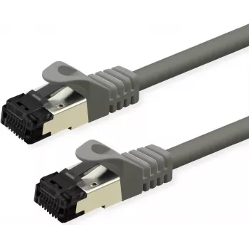 Cabo patch VALUE S/FTP PiMF Cat.8.1 LSOH cabo flexível cinzento 1 m - PIMF - SFTP