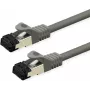 Cabo patch VALUE S/FTP PiMF Cat.8.1 LSOH cabo flexível cinzento 1 m - PIMF - SFTP