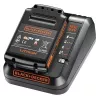 Conjunto de bateria e carregador Black & Decker BDC2A20