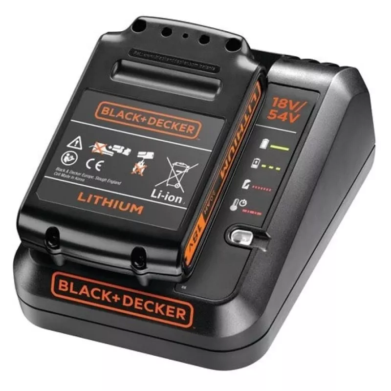 Conjunto de bateria e carregador Black & Decker BDC2A20