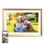 Moldura digital Arzopa D10 (dourada) 10.1