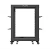 Rack autónomo Lanberg OR01-6115-B 15U preto capacidade 600 kg