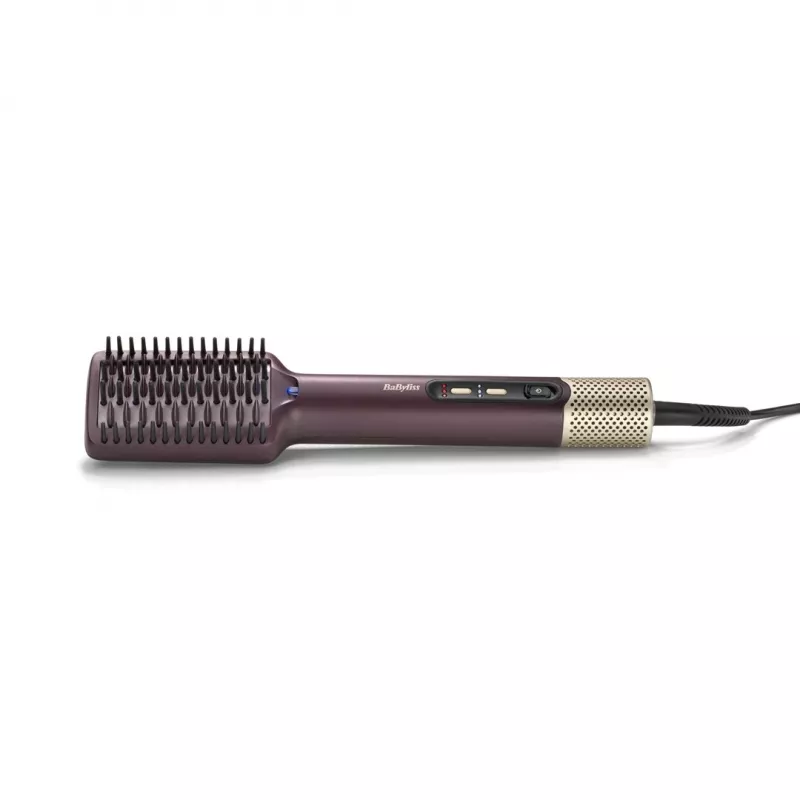 Escova alisadora BaByliss AS6400E 900 W fluxo de ar bordéus