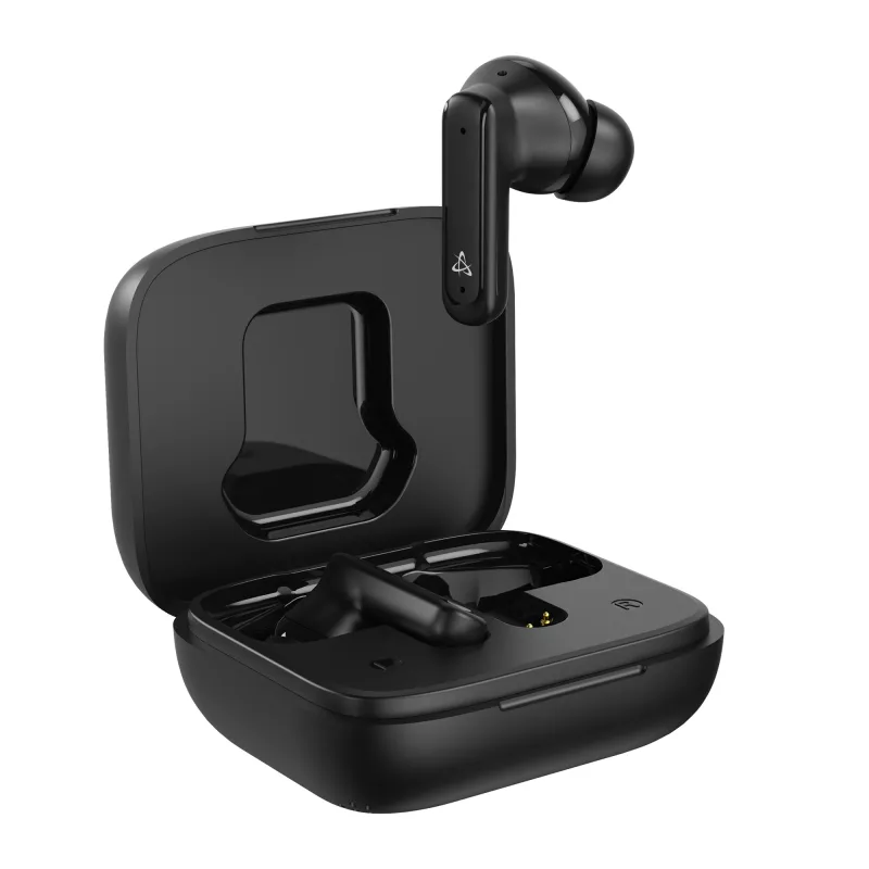 Auscultadores SBOX EB-TWS08-B ecrã tátil preto