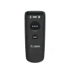 Leitor de códigos de barras manual Zebra CS60 1D/2D LED sem fios IP65 preto, Bluetooth/USB, 100 m de alcance, 83 g