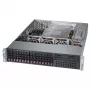Caixa de servidor Supermicro SuperChassis 213BAC8-R1K23LPB rack preto