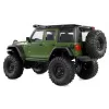 RC crawler Amewi AMXRock 4WD 1:16 RTR, verde