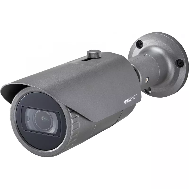 Hanwha Techwin Hanwha HCO-6080R - câmara de vigilância CCTV - interior - com fios - 500 m - checo - dinamarquês - alemão - inglês - espanhol - francês - italiano - japonês