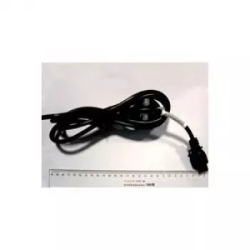 HP - Cabo de alimentação - 1,8 m - preto - Singapura, Reino Unido - para Compaq CQ58, Presario CQ57, CQ58, Omen Pro 15, Pavilion Laptop 17, m1 (490371-031)