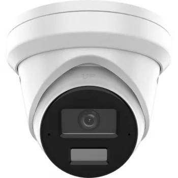 Câmara de segurança Hikvision Pro Series com AcuSense DS-2CD2343G2-LI(2,8 mm) dome IP para exterior 2688 x 1520 píxeis teto/parede