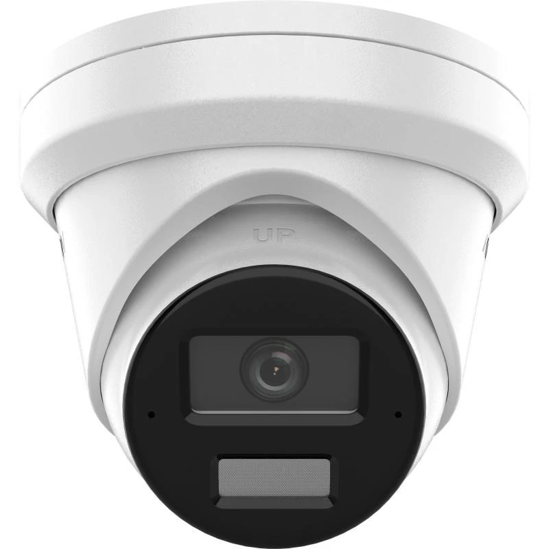 Câmara de segurança Hikvision Pro Series com AcuSense DS-2CD2343G2-LI(2,8 mm) dome IP para exterior 2688 x 1520 píxeis teto/parede