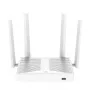 Router wireless de mesa Cudy WR1300S — Dualband 2,4/5 GHz, Wi‑Fi 5, Gigabit Ethernet, 4 LAN, USB, 4 antenas