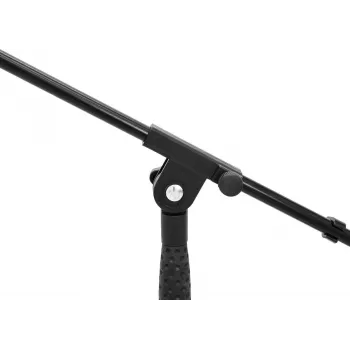 Suporte de microfone Omnitronic MS-2A com braço articulado, preto