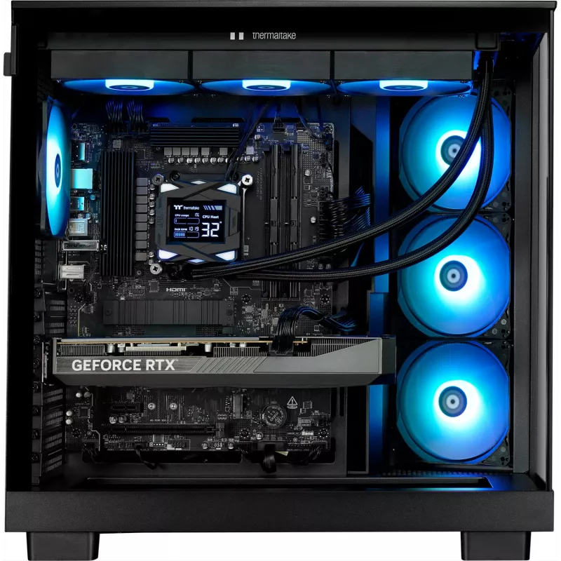 FTW A-Line LCS 5070Ti D5, PC gaming preto/transparente, Windows 11 Home