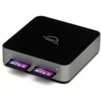 OWC Atlas - SD - SDXC - Preto - 2400 Mbit/s - Atividade - Sim - macOS X 10.11 El Capitan macOS 10.12 Sierra macOS 10.13 High Sierra macOS 10.14 Mojave macOS 10.15... - USB 3.2 Gen 2