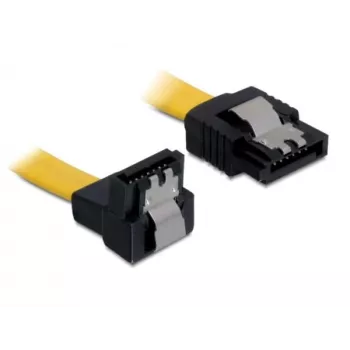 Cabo SATA macho/macho DeLOCK 0,3 m amarelo 82806