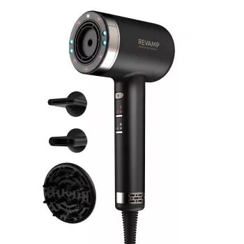 Secador de cabelo Revamp DR-7250-EU, tecnologia de infravermelhos e iões, modelo UE