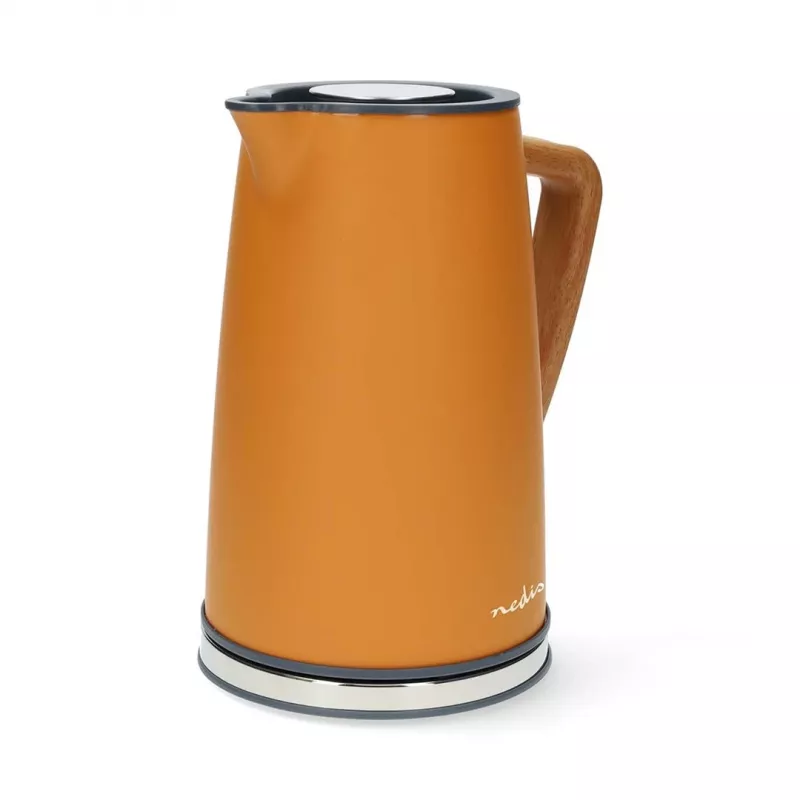 Chaleira elétrica Nedis KAWK510EOR 1,7 L 2200 W laranja