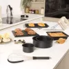 Tabuleiro de forno Salter BW12560EU7 32 cm aço carbono antiaderente