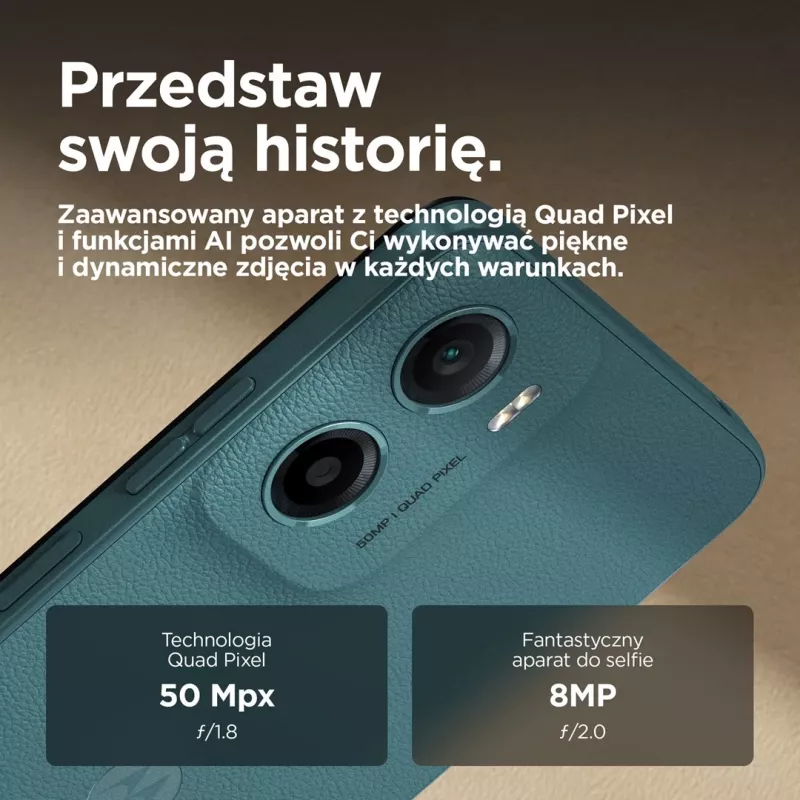 Motorola moto g05 16,9 cm (6,67 polegadas) Dual-SIM Android 15 4G USB Type-C 8 GB 256 GB 5200 mAh verde