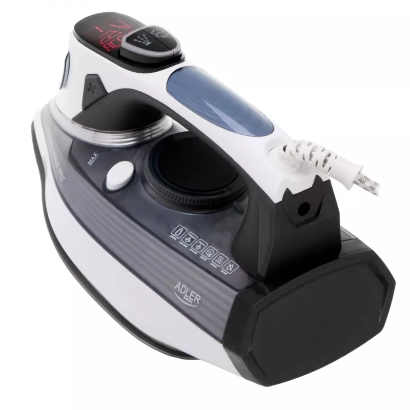 Adler AD 5053 ferro de engomar a vapor 3000 W