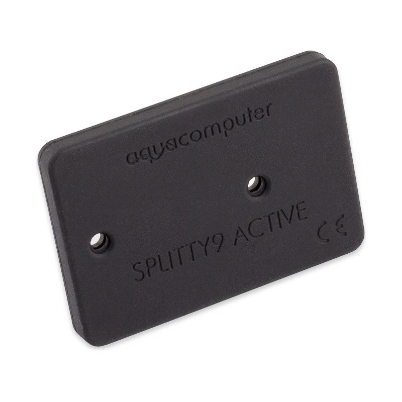 Aqua Computer SPLITTY9 ACTIVE splitter ativo para até 9 ventoinhas PWM