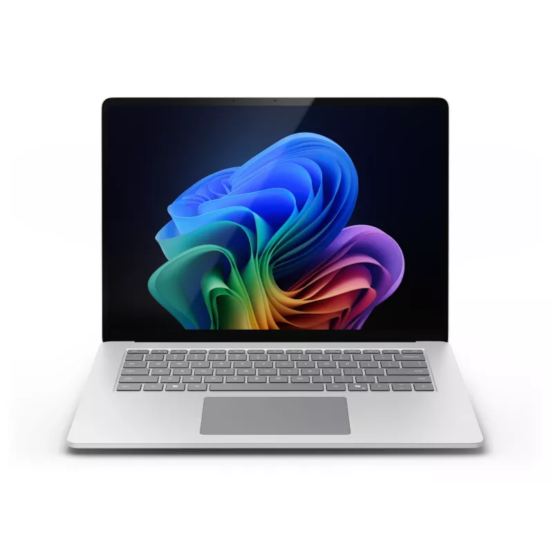 Portátil Microsoft Surface Laptop 7 Copilot+ PC para empresas, Intel Core Ultra 7 268V, 32 GB RAM, 1 TB SSD, ecrã tátil de 15", Windows 11 Pro, platina (EP2-21510)