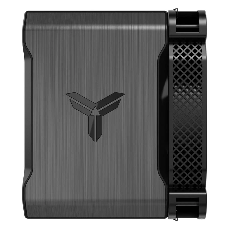 Dissipador de CPU Jonsbo HX6250 14 cm preto 1 unid.