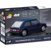 Cobi Volkswagen Golf GTI (1976–1983) conjunto de construção, azul, 1:35, 68 peças