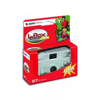 Máquina fotográfica AgfaPhoto LeBox Flash
