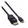 Cabo DisplayPort VALUE 11.99.5638 1,5 m Mini DisplayPort preto