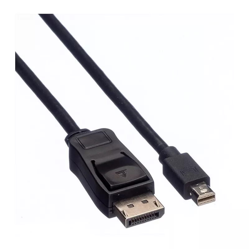 Cabo DisplayPort VALUE 11.99.5638 1,5 m Mini DisplayPort preto