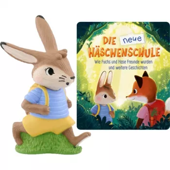 Die Häschenschule - Die neue Häschenschule, figura de audiolivro