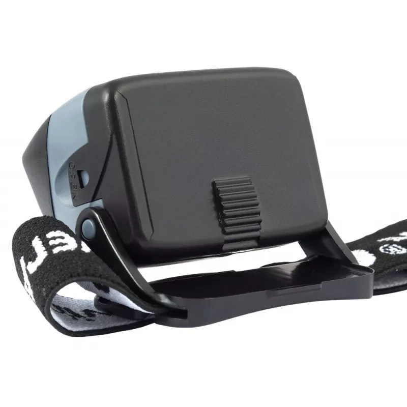 Lanterna de cabeça everActive HL-150, lanterna frontal, 150 lm, 3 W, IPX4, 3×AAA, preto