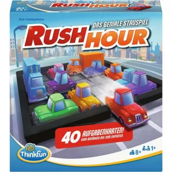 Rush Hour 2024, Jogo de Puzzle
