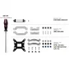 Kit de montagem Noctua NM-M1-MP78 Prateado