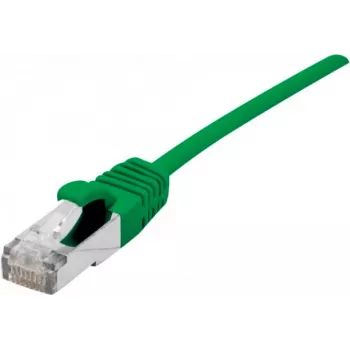 Cabo de rede Dexlan 858714 0,3 m Cat6a S/FTP verde