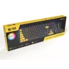 Tracer HORNET 87 Teclado Rato incluído Gaming USB QWERTY Inglês Preto, Amarelo