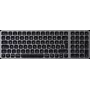 Satechi ST-ACBKM-DE - Standard - Bluetooth - interruptor de tecla semi-mecânico - QWERTZ - LED - preto - cinzento