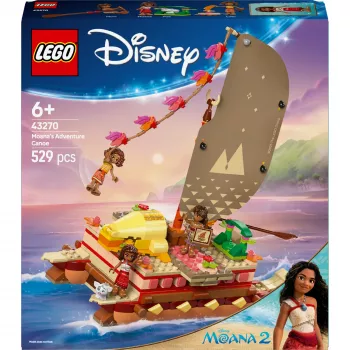 LEGO 43270 Conjunto Bricks & Blocks – 529 elementos, 3 minifiguras, 260×120×220 mm, 0,198 kg, prateado