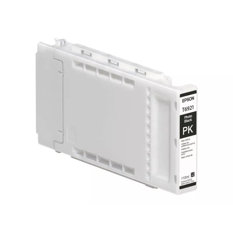 Epson Singlepack UltraChrome XD Photo Black T692100 (110ml), Fotográfico preto, tinta de corante, 110 ml, 1 unid.