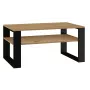 Mesa de centro / Mesa lateral / Mesa de canto Topeshop MODERN 1P ART CZ, mesa de centro de forma retangular, 2 pernas