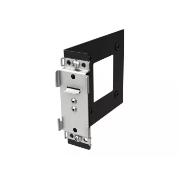 Calha Axis 02361-001 preto 95 mm x 119 mm