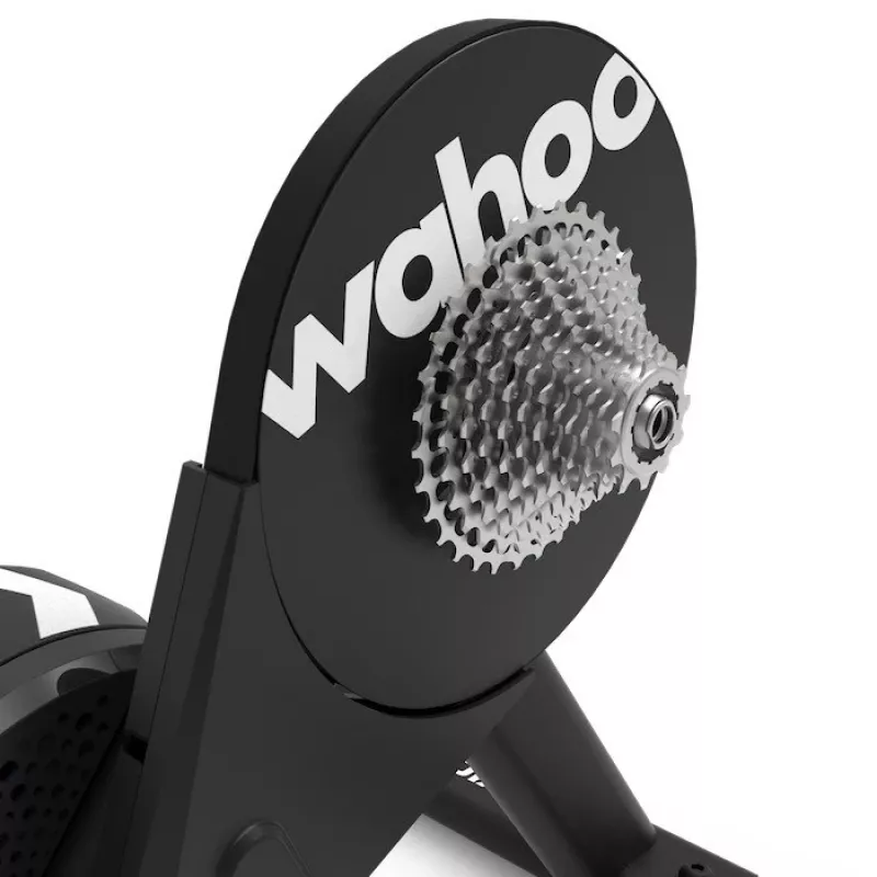 Wahoo KICKR CORE 2 rolo de treino para bicicleta com cassete de 11 velocidades