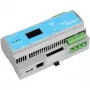 Contador de energia trifásico ALLNET ALL3697-32A — 32 A, saída de impulsos S0, medição indutiva
