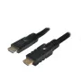 Cabo HDMI ativo de alta velocidade, 30 m