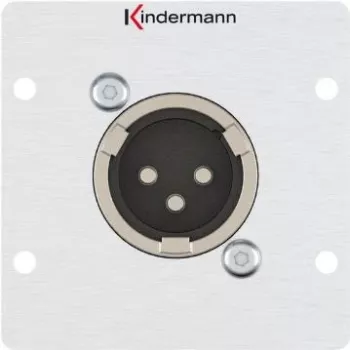 Módulo de tomada XLR Kindermann 7444000416