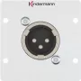 Módulo de tomada XLR Kindermann 7444000416