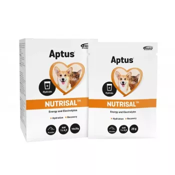 APTUS Nutrisal Hydration - suplemento alimentar para cães e gatos – 10x25g